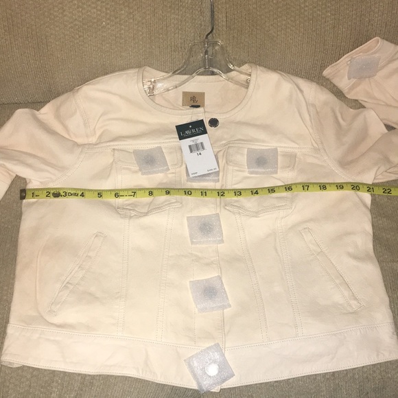 🌸NWT Ralph Lauren 100% Lamb Leather Jacket - Picture 8 of 16